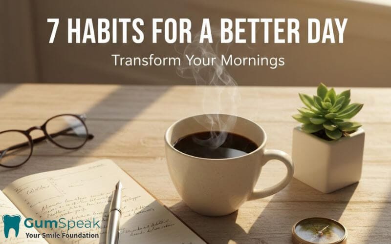 7 simple morning habits for fresh breath