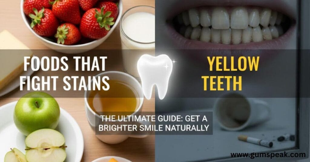 Best Foods for Naturally Whiter Teeth