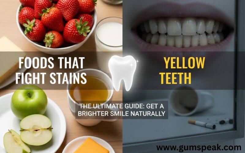 Best Foods for Naturally Whiter Teeth Get a Brighter Smile Fast