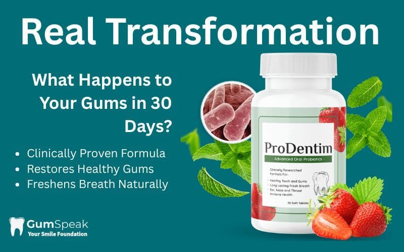 ProDentim Review 2026 Official Bottle