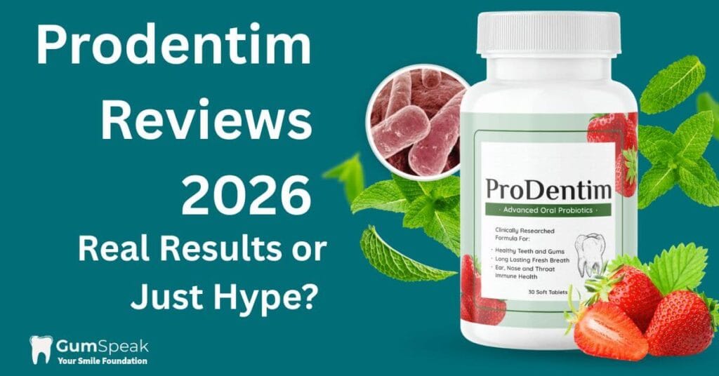 ProDentim Review 2026 Official Bottle