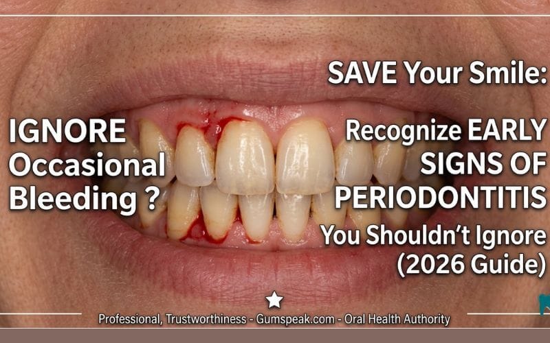 early signs of periodontitis you shouldn’t ignore