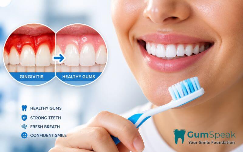 can gingivitis be reversed naturally