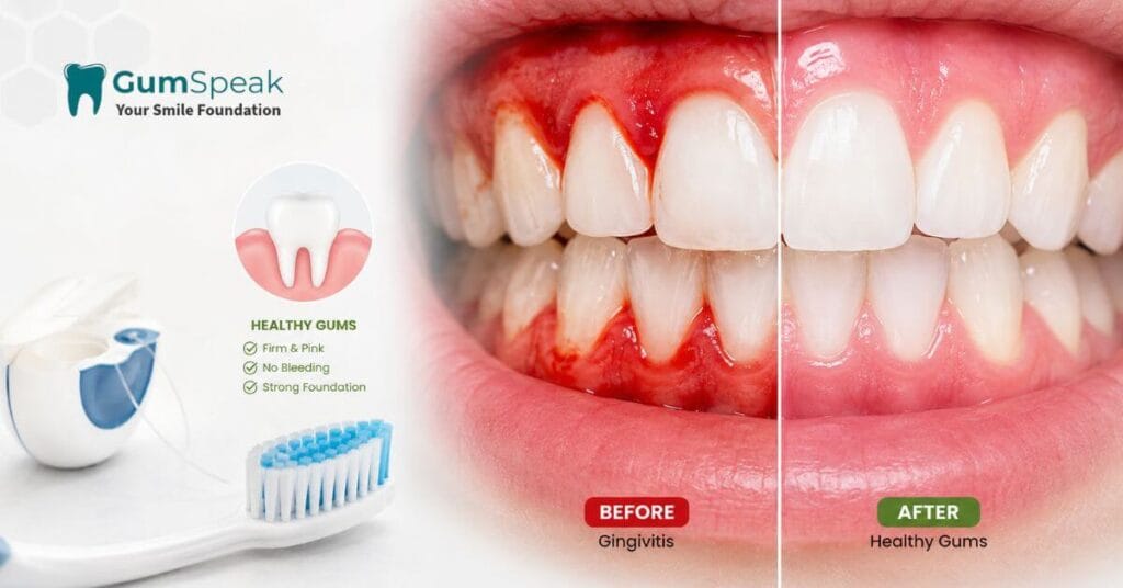 can gingivitis be reversed naturally